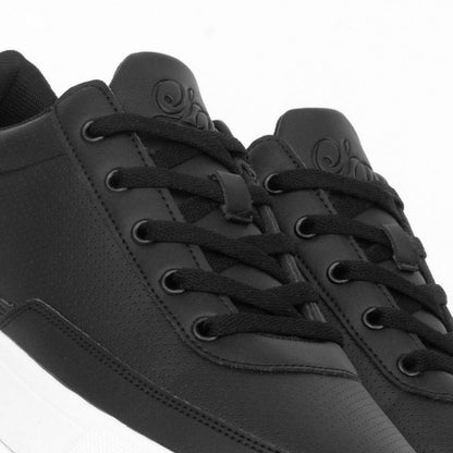 Black - Lifestyle - Loyalty & Faith Mens Jarrod Trainers