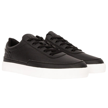 Black - Front - Loyalty & Faith Mens Jarrod Trainers