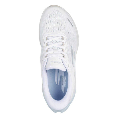 White - Side - Skechers Womens-Ladies Aero Spark Shoes