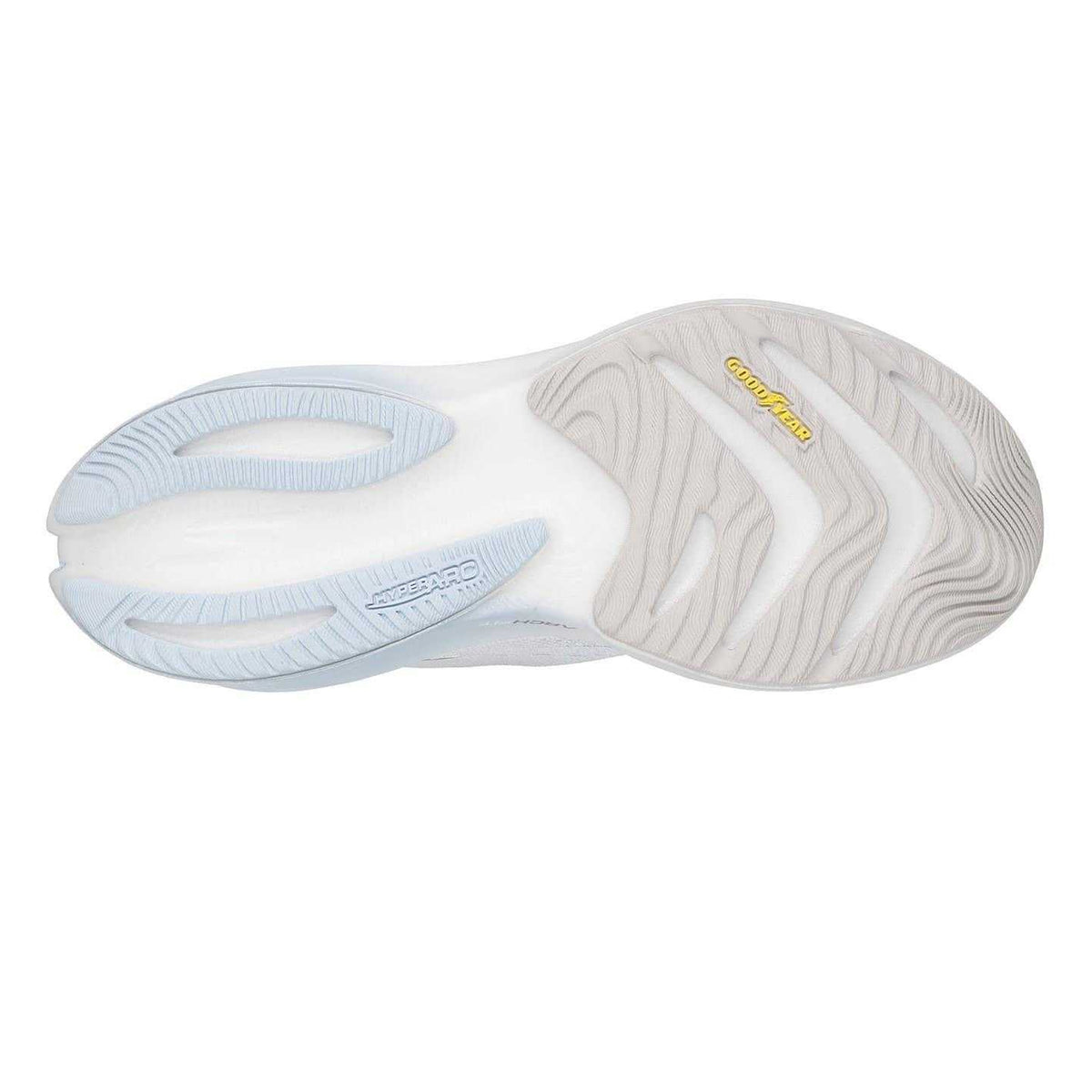 White - Lifestyle - Skechers Womens-Ladies Aero Spark Shoes
