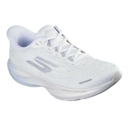 White - Pack Shot - Skechers Womens-Ladies Aero Spark Shoes