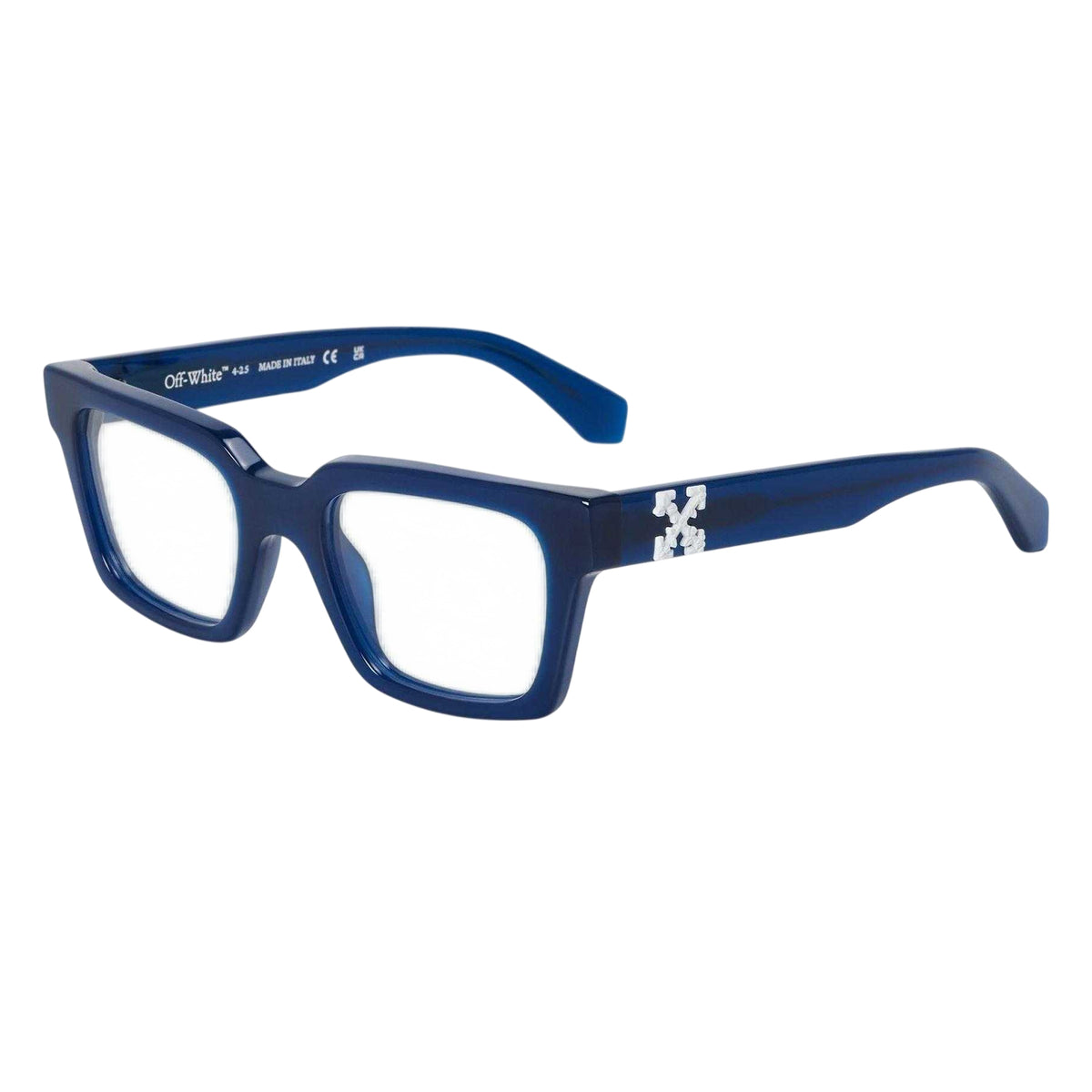 Blue - Front - Off White Unisex Adult Style 21 Glasses