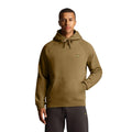 Olive - Lifestyle - Lyle & Scott Mens Racked Raglan Hoodie