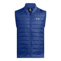 Blue - Front - Under Armour Mens Launch Insulated Gilet