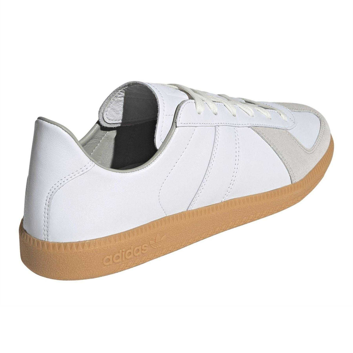 White-Gum - Back - Adidas Mens BW Army Decon Leather Trainers