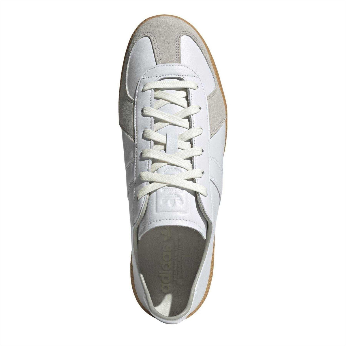 White-Gum - Lifestyle - Adidas Mens BW Army Decon Leather Trainers
