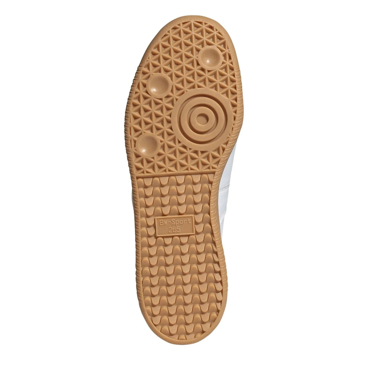 White-Gum - Pack Shot - Adidas Mens BW Army Decon Leather Trainers