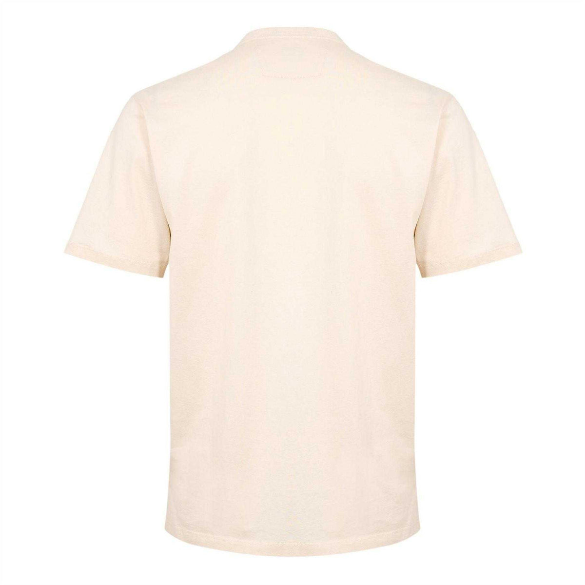 Frozen - Back - C.P. Company Mens Block Logo Short-Sleeved T-Shirt