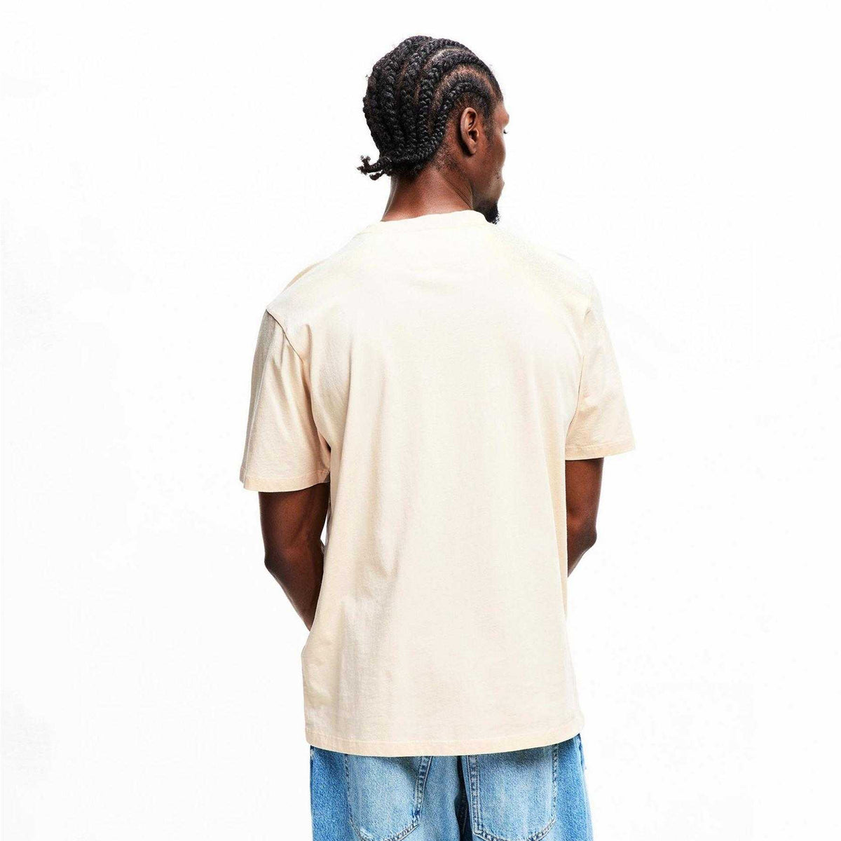 Frozen - Lifestyle - C.P. Company Mens Block Logo Short-Sleeved T-Shirt