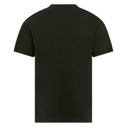 Ivy Green - Back - C.P. Company Mens Block Logo Short-Sleeved T-Shirt