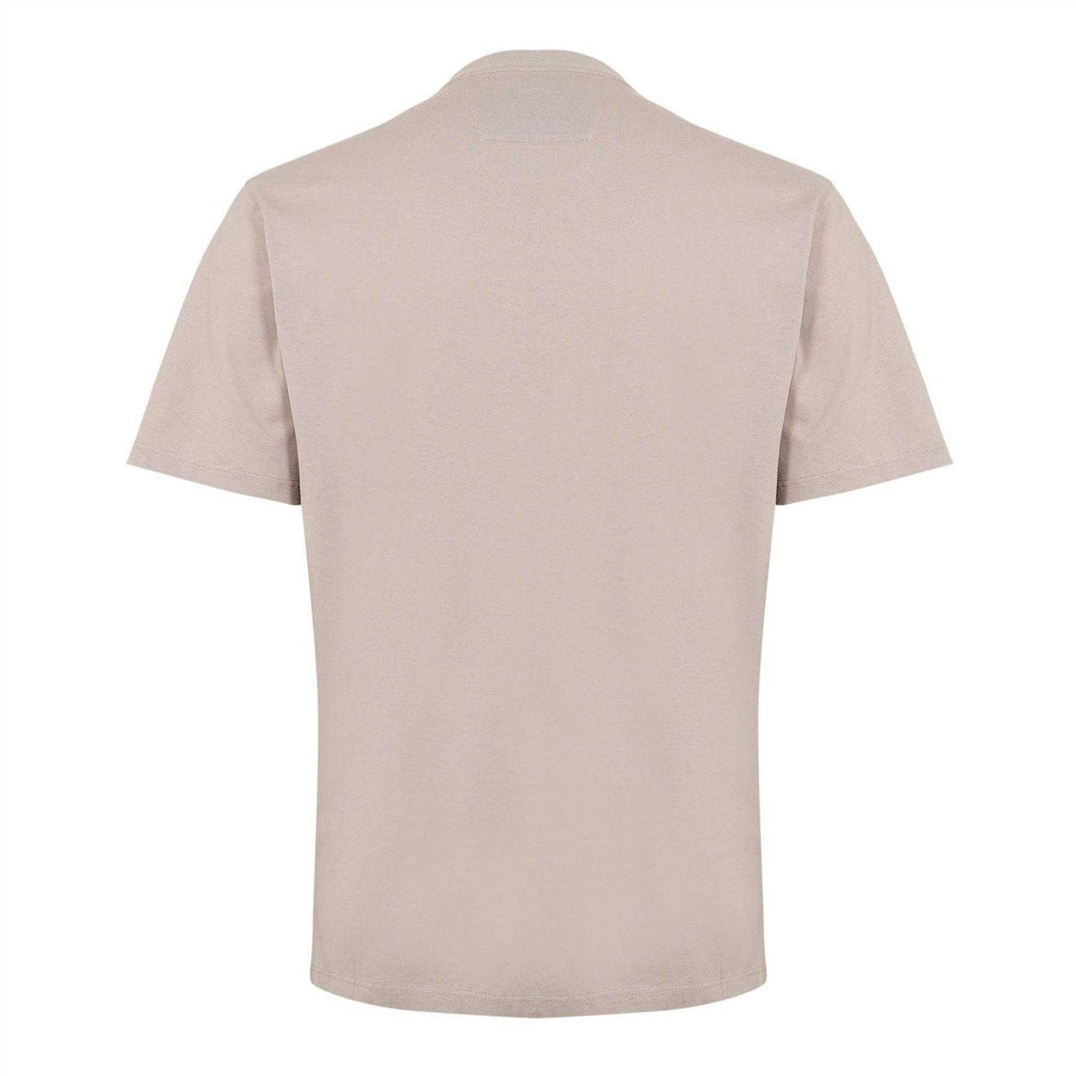 Dove - Back - C.P. Company Mens Block Logo Short-Sleeved T-Shirt