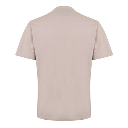 Dove - Back - C.P. Company Mens Block Logo Short-Sleeved T-Shirt