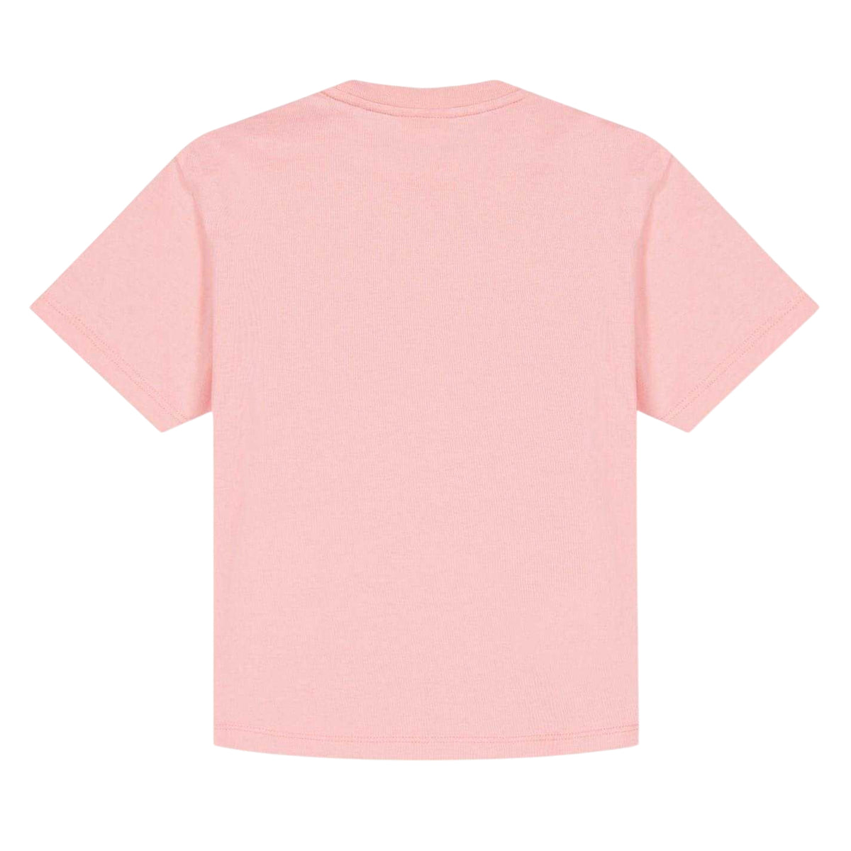 Pink - Back - Off White Childrens-Kids Big Bookish T-Shirt