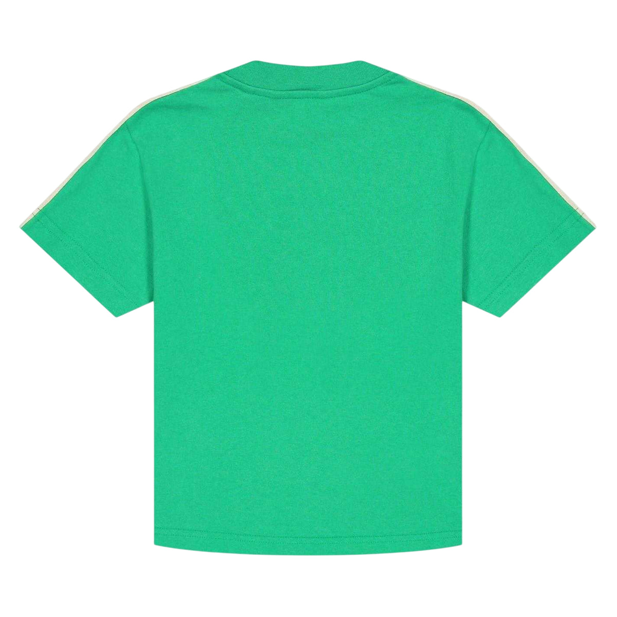 Green - Back - Palm Angels Childrens-Kids Track T-Shirt