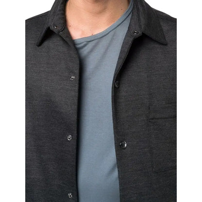 Grey - Lifestyle - Boss Mens C-Carper Melange Shirt Jacket