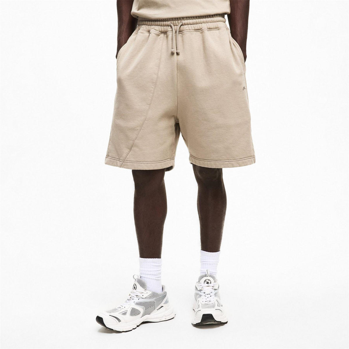 Taupe - Lifestyle - A-COLD-WALL Mens Millbank Joggers