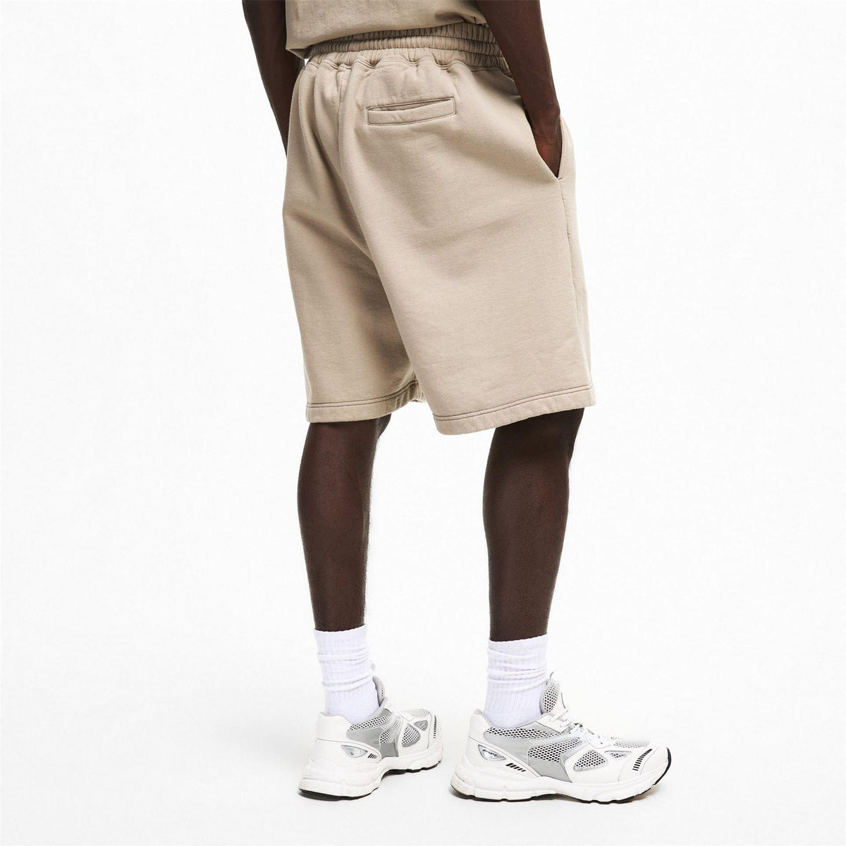 Taupe - Pack Shot - A-COLD-WALL Mens Millbank Joggers