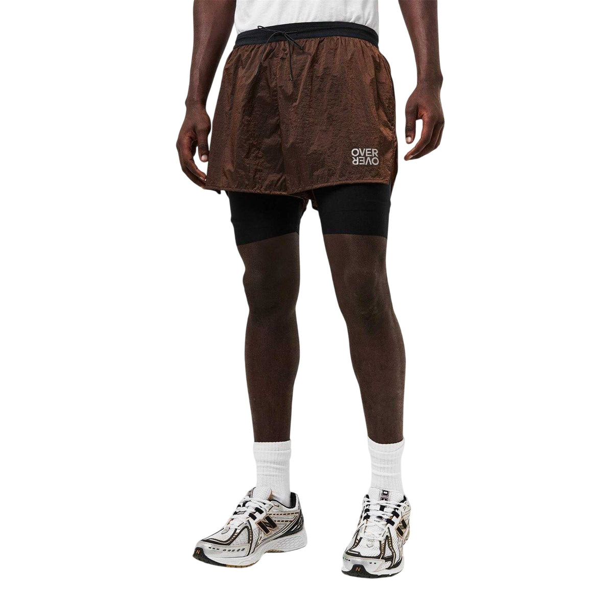 Hot Chocolate - Lifestyle - OverOver Mens Woven Track Shorts