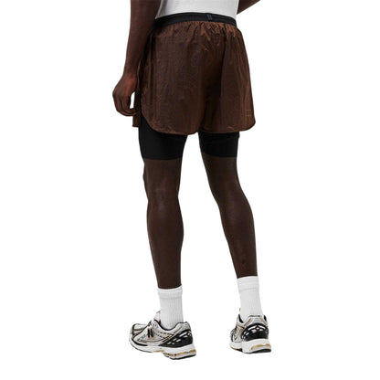 Hot Chocolate - Pack Shot - OverOver Mens Woven Track Shorts