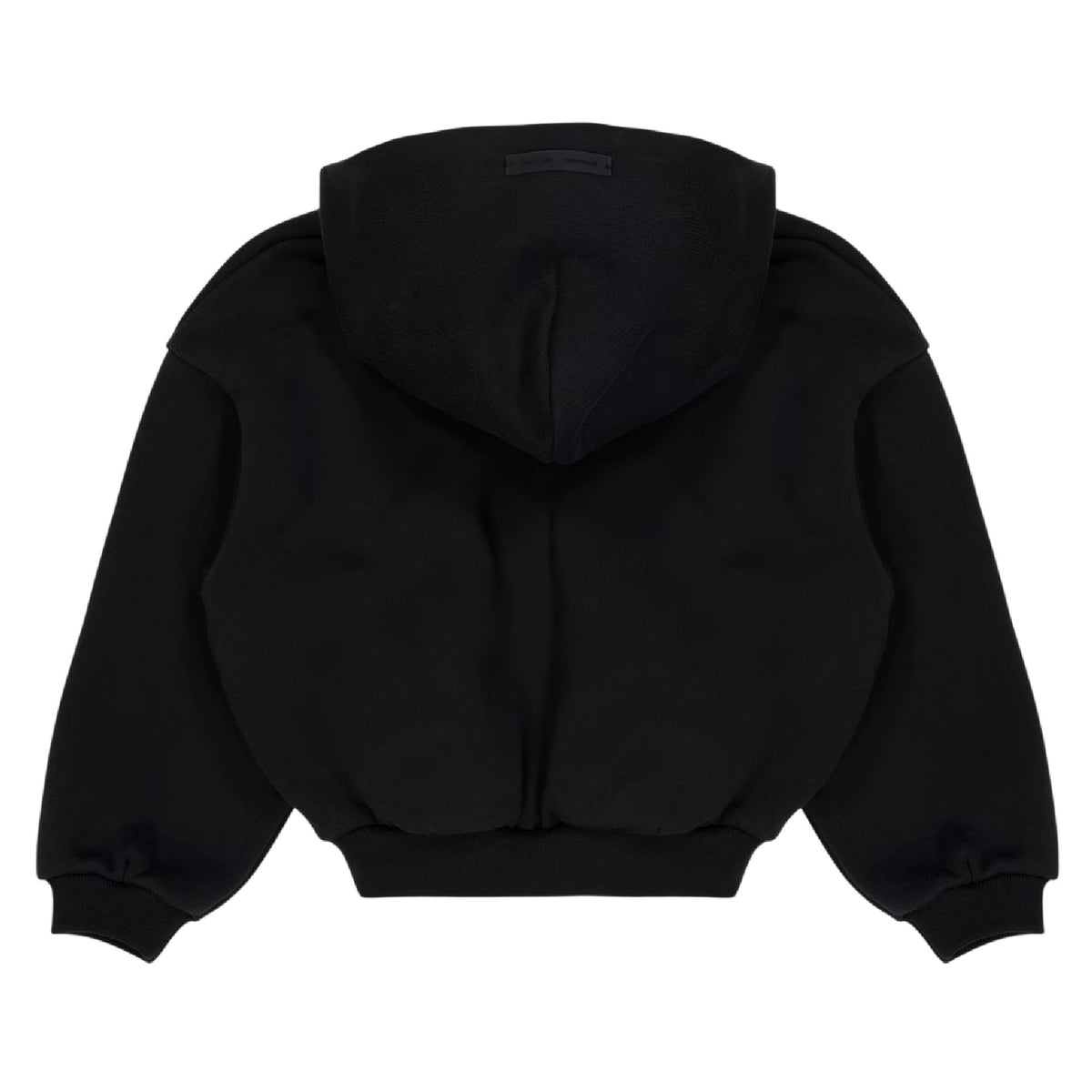 Vintage Black - Back - Fear Of God Essentials Childrens-Kids Essentials Graphic Print Hoodie
