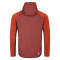 Cinnamon-Syrah Red - Back - Dare 2B Mens Assimilate II Core Stretch Midlayer