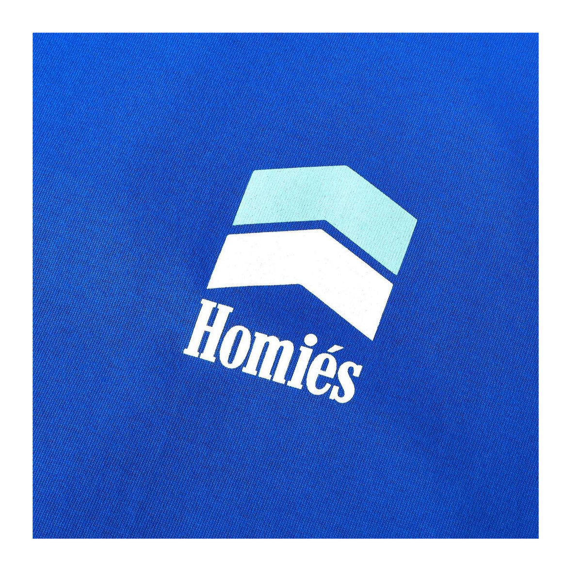 Cobalt Blue - Side - Homies Marbella Mens Racing T-Shirt