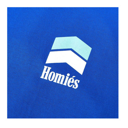 Cobalt Blue - Side - Homies Marbella Mens Racing T-Shirt