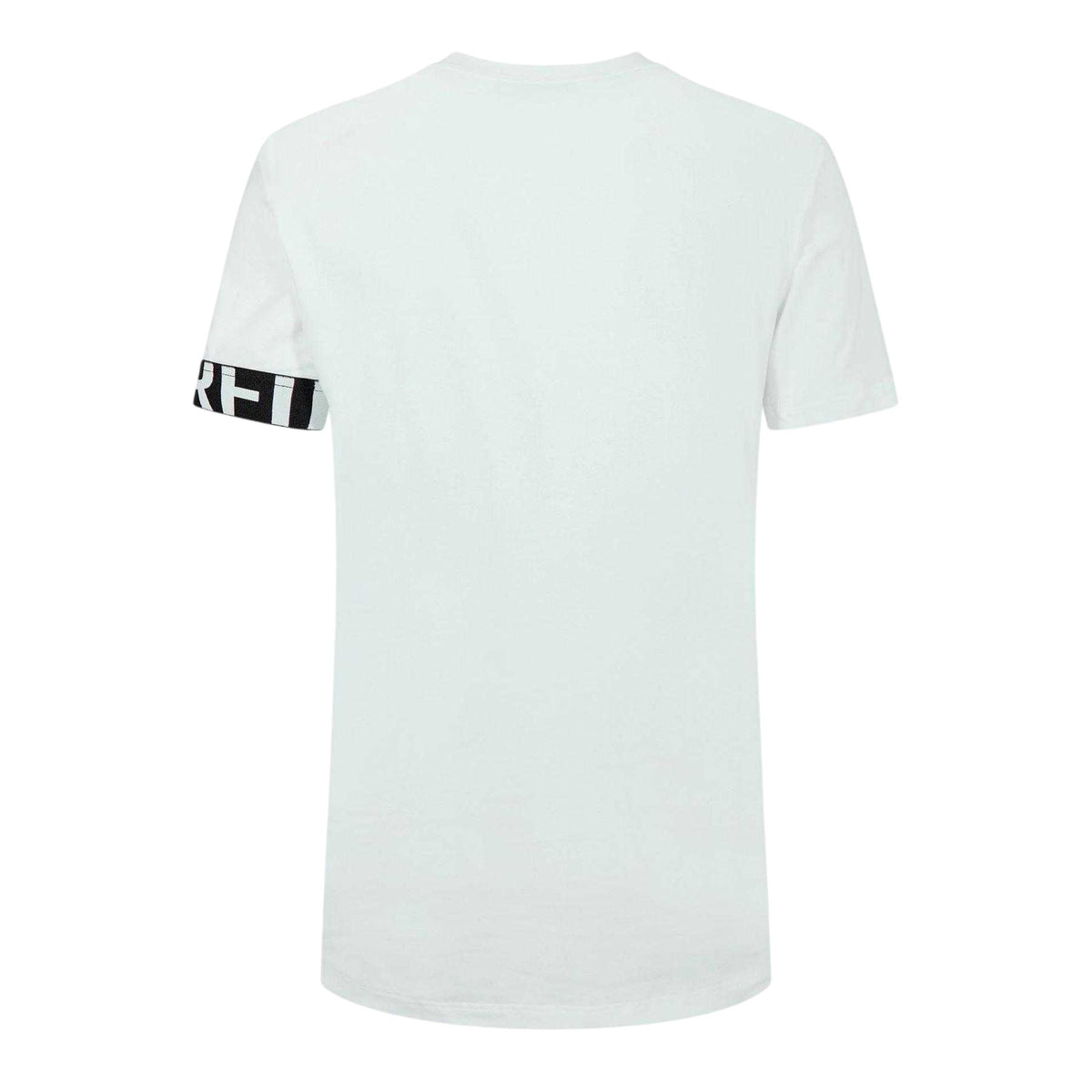 White-Black - Back - DSquared2 Mens Urban Slim T-Shirt