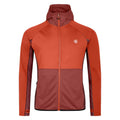 Cinnamon-Syrah Red - Front - Dare 2B Mens Assimilate II Core Stretch Midlayer