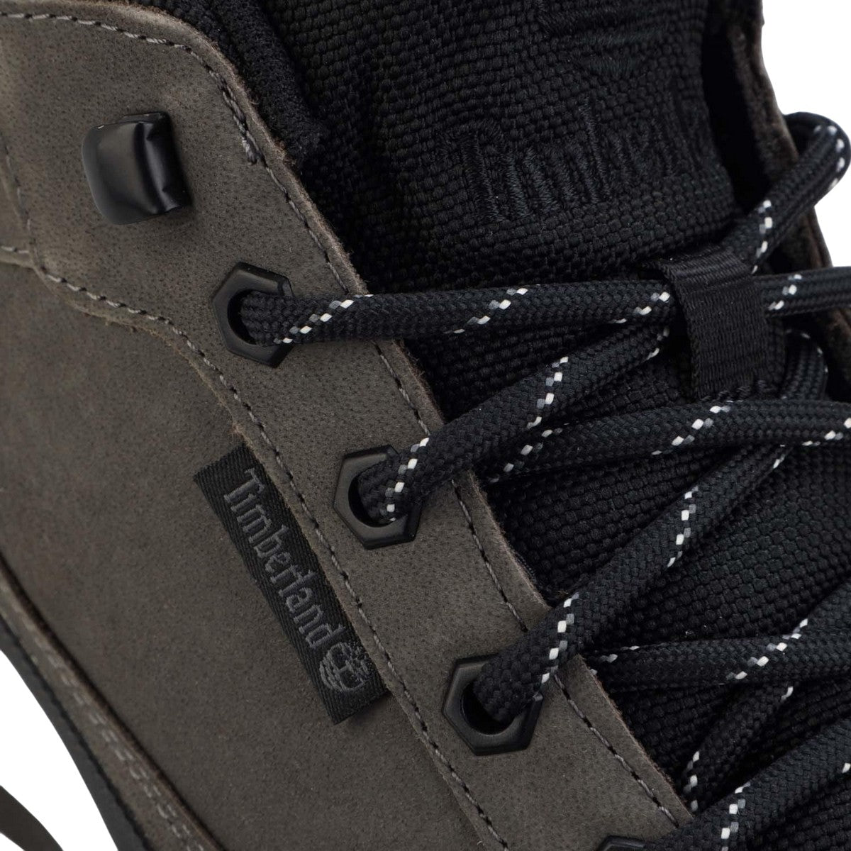 Grey - Pack Shot - Timberland Mens Field Trekker Leather Low Trainers