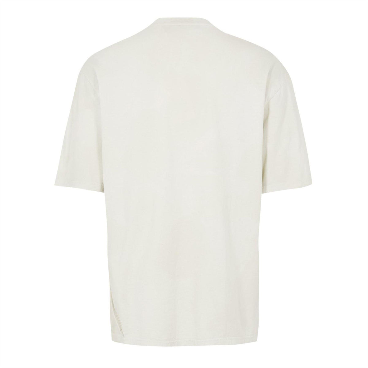 Beige - Back - A-COLD-WALL Mens Chartered Asymmetric T-Shirt