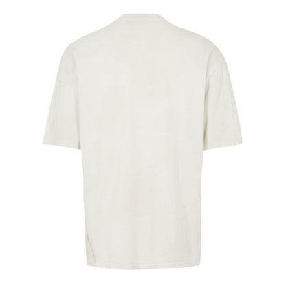 Beige - Back - A-COLD-WALL Mens Chartered Asymmetric T-Shirt