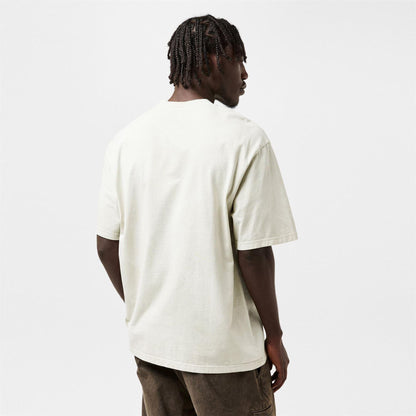 Beige - Pack Shot - A-COLD-WALL Mens Chartered Asymmetric T-Shirt