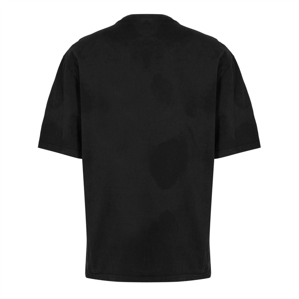 Black - Back - A-COLD-WALL Mens Chartered Asymmetric T-Shirt