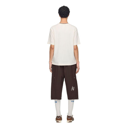 Chalk - Close up - Y-3 Mens Wales Bonner Graphic Print T-Shirt