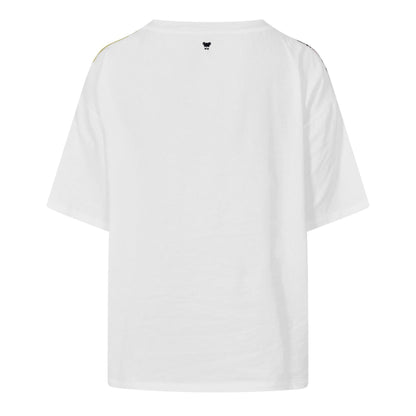 Multicoloured - Back - Max Mara Womens-Ladies Bandana Print T-Shirt