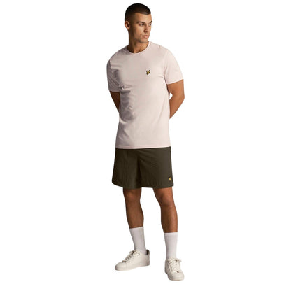 Olive - Lifestyle - Lyle & Scott Mens Plain Swim Shorts