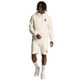 White - Pack Shot - Lyle & Scott Mens Club Emblem Hoodie