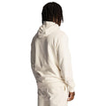 White - Back - Lyle & Scott Mens Club Emblem Hoodie