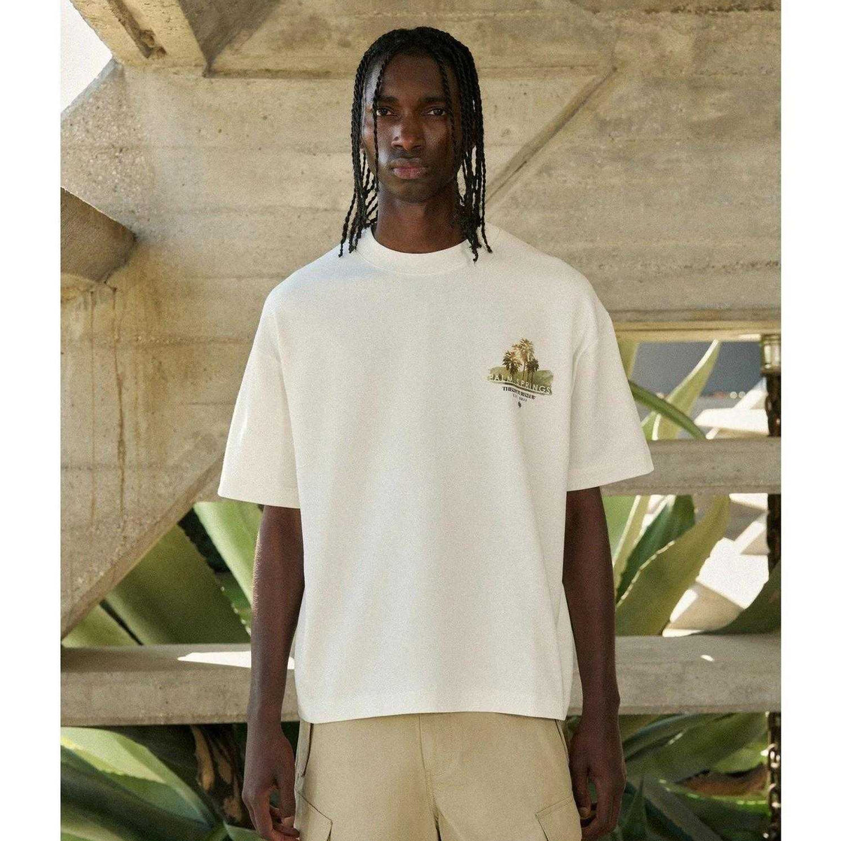 Off White - Lifestyle - Couture Club Mens Oversized T-Shirt