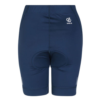 Moonlight Denim - Back - Dare 2B Womens-Ladies Habit Cycling Shorts