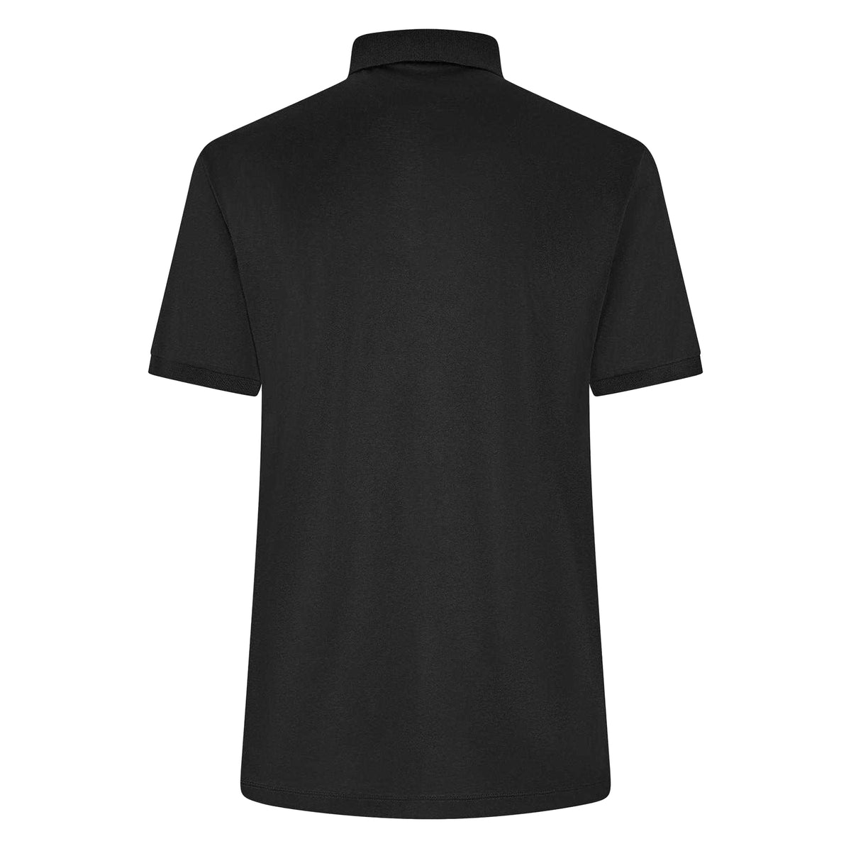 Black Beauty - Back - Emporio Armani EA7 Mens Regular Polo Shirt