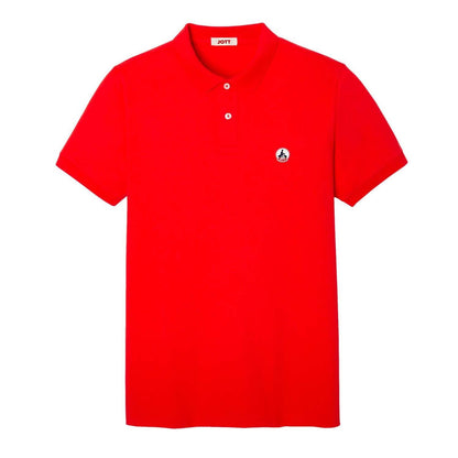 Red - Front - Jott Mens Marbella Polo Shirt
