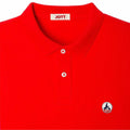 Red - Back - Jott Mens Marbella Polo Shirt