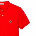 Red - Side - Jott Mens Marbella Polo Shirt