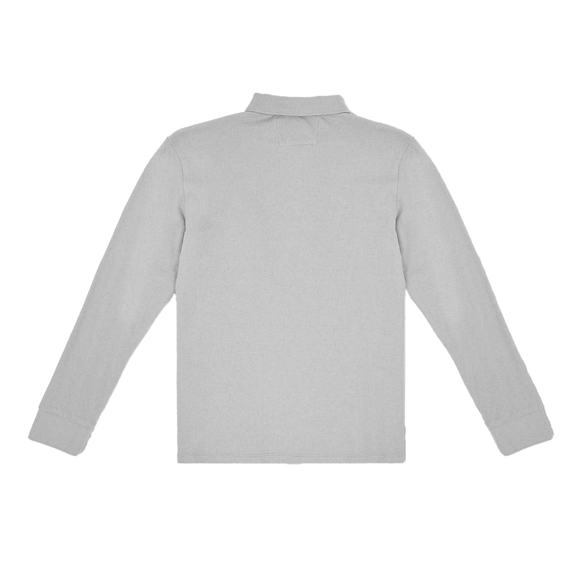 Grey - Back - C.P. Company Childrens-Kids Regular Polo Shirt