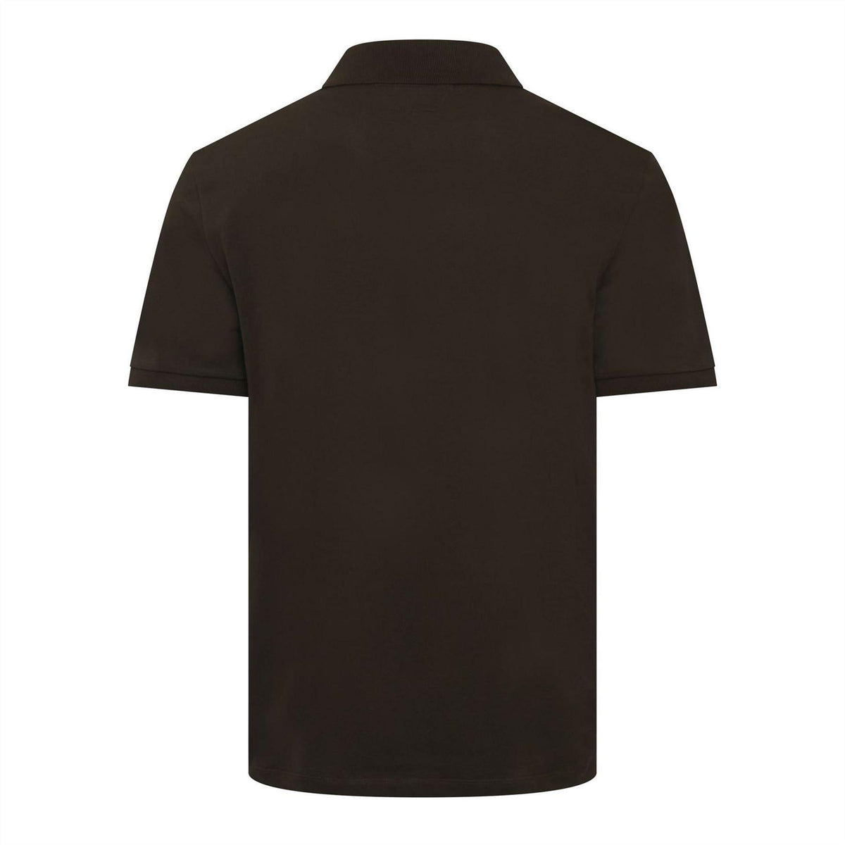 Green - Back - C.P. Company Mens Pique Polo Shirt