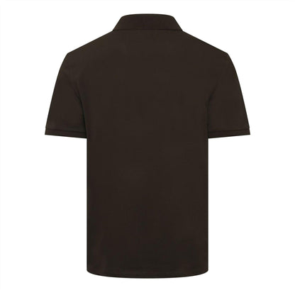 Green - Back - C.P. Company Mens Pique Polo Shirt