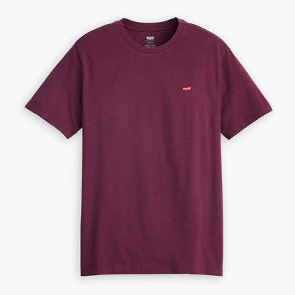 Purple - Side - Levis Mens Classic Housemark T-Shirt
