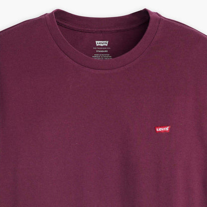 Purple - Lifestyle - Levis Mens Classic Housemark T-Shirt
